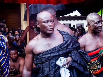 Otumfuo Kyeame Kofi Nti,